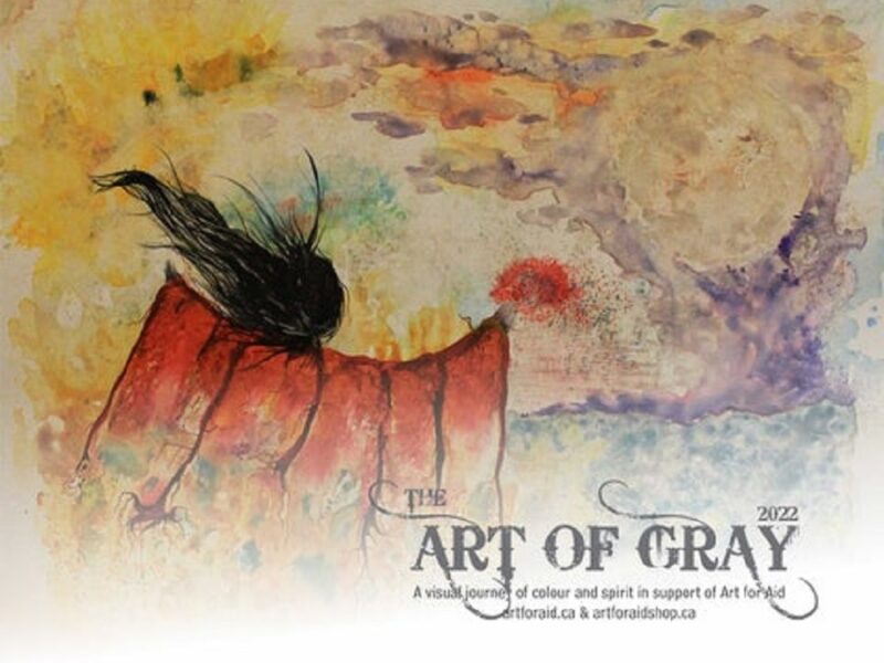 Art for Aid – What an Awesome Idea!