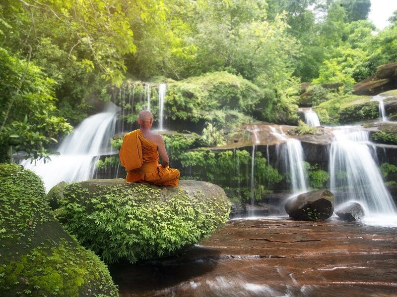 Meditation and “The Joy of Painting”