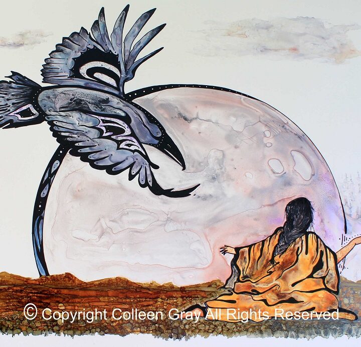 Colleen Gray and the Art for Aid Project